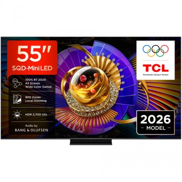 TCL Smart Τηλεόραση 55" 4K UHD Mini LED C7L HDR (2026) 55C7L